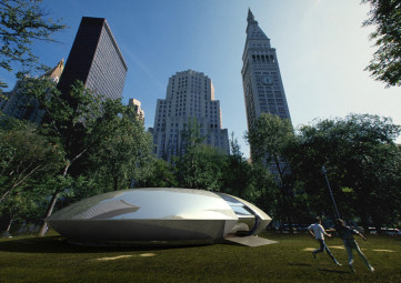 Travelling Design Pavilion