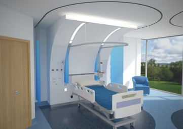 BedPod Healthcare Environment