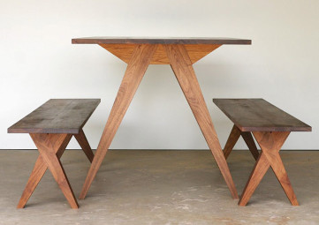 Florence Table and Bench