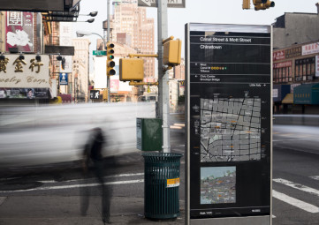 NYC Wayfinding System