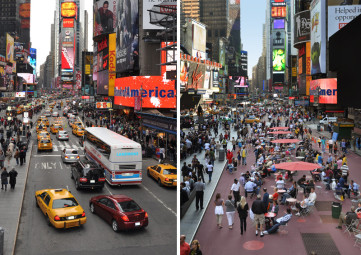 Times Square Redesign