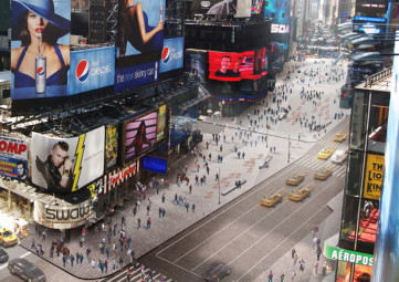 Times Square Redesign
