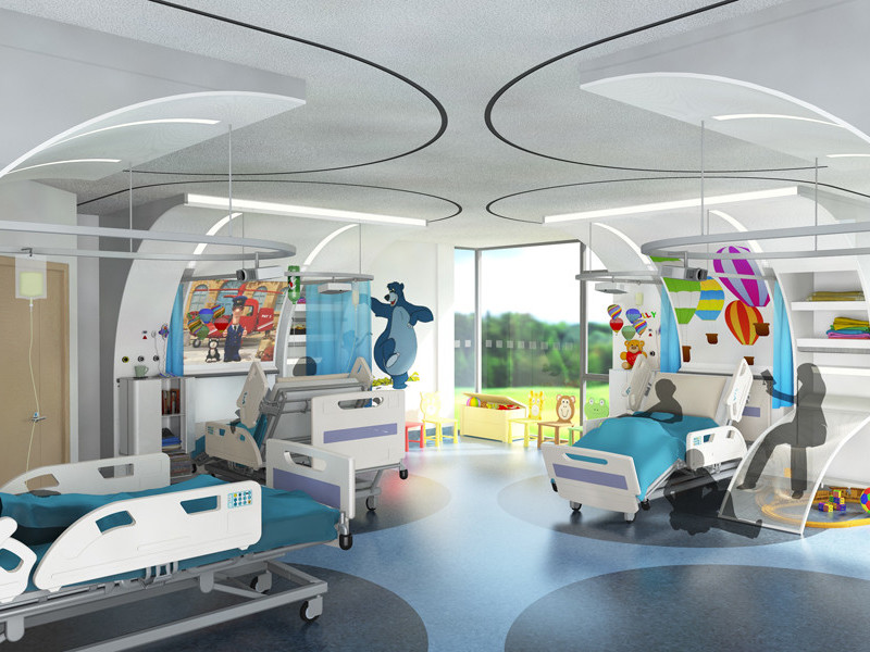 BedPod kids ward BedPod kids ward