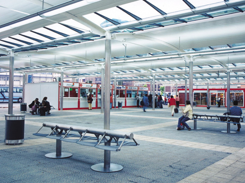 Bilbao bus station Bilbao bus station