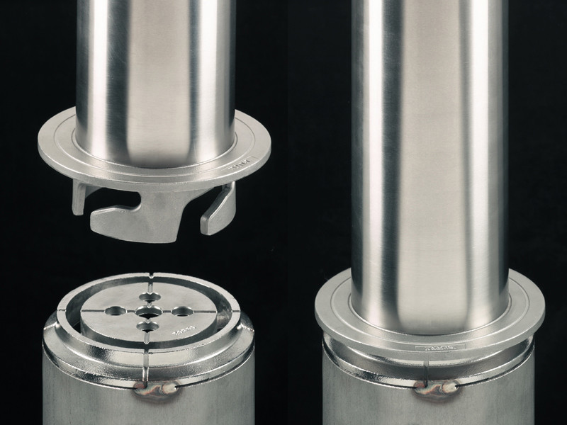Access Control Bollard Access Control Bollard