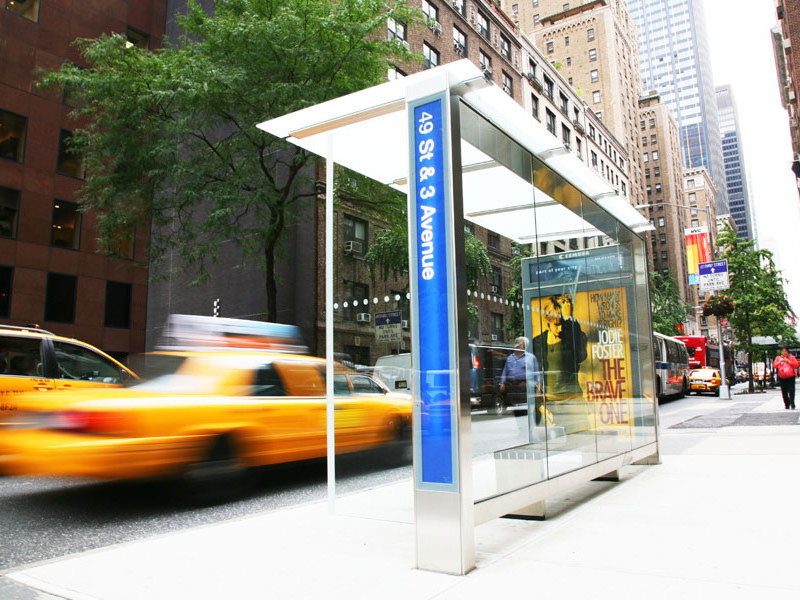 NYC Coordinated Street Furniture