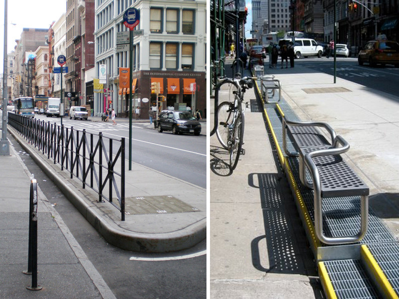 NYC Bus Bulb Remediation