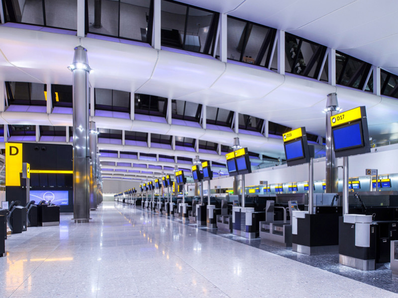 Heathrow T2 Check In Heathrow T2 Check In