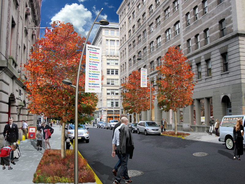 Hudson Square Spring Street Hudson Square Spring Street