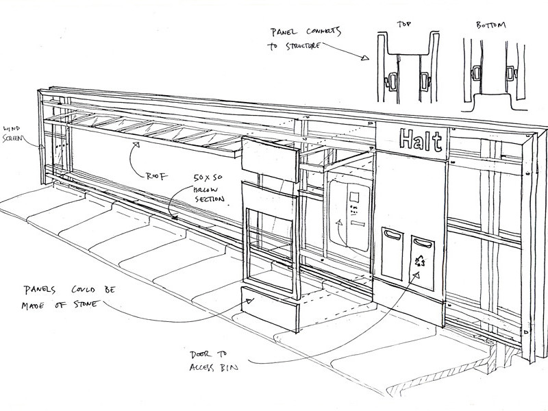 Zurich sketch Zurich sketch