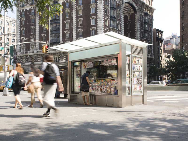 NYC newsstand