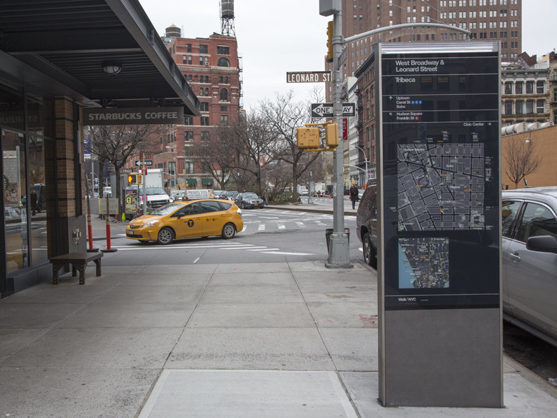 NYC wayfinding NYC wayfinding