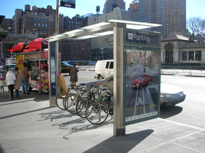 NYC bike store