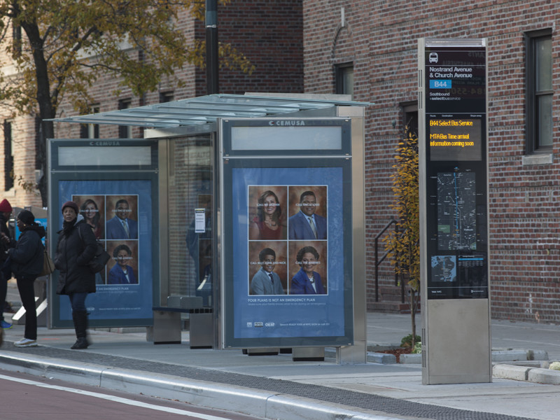 NYC wayfinding SBS