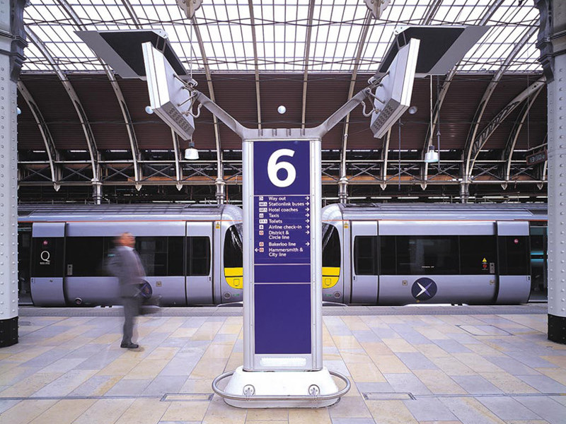 Paddington totem Paddington totem