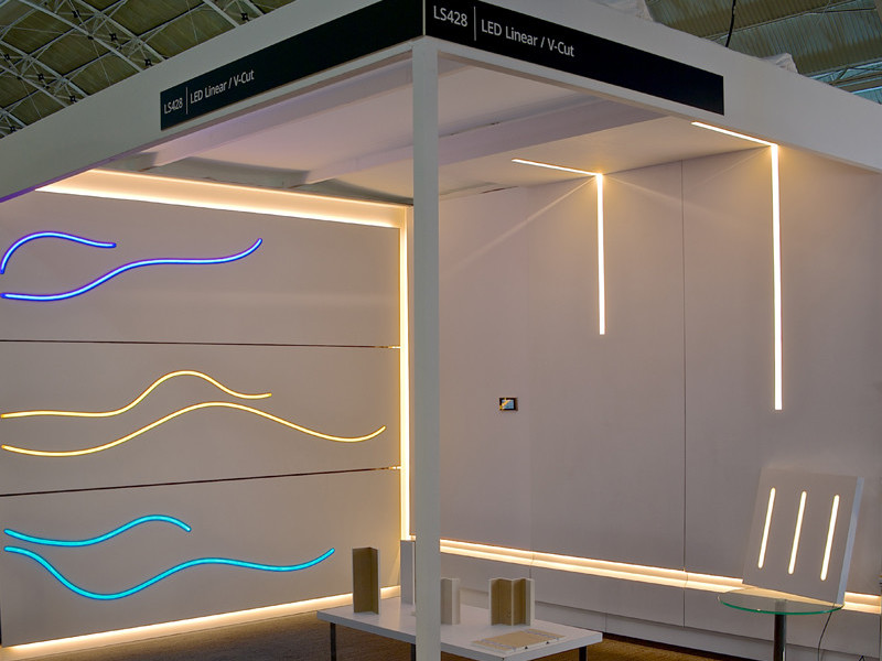 Silent Light exhibition stand 2 Silent Light exhibition stand 2