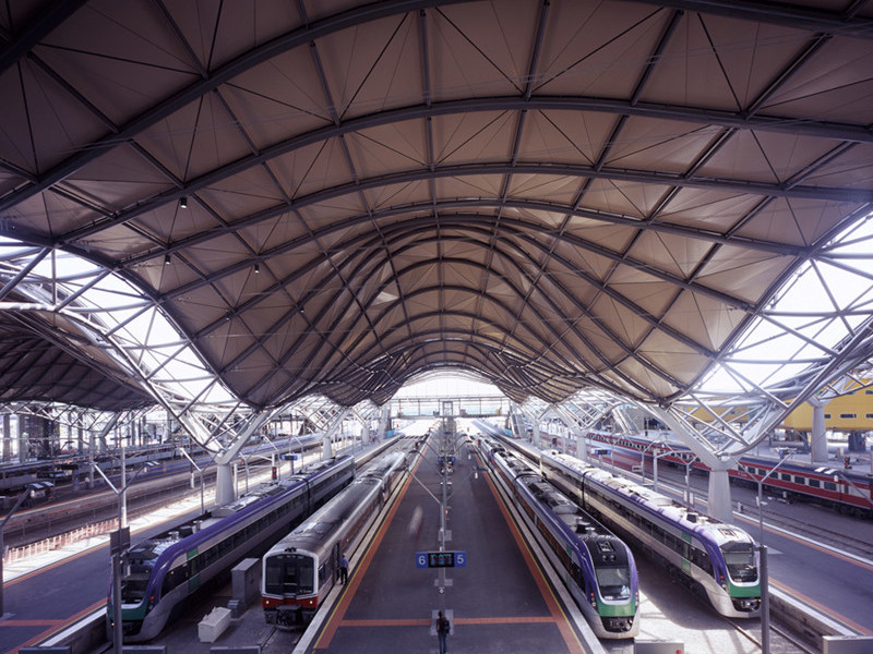 Southern Cross Station platform