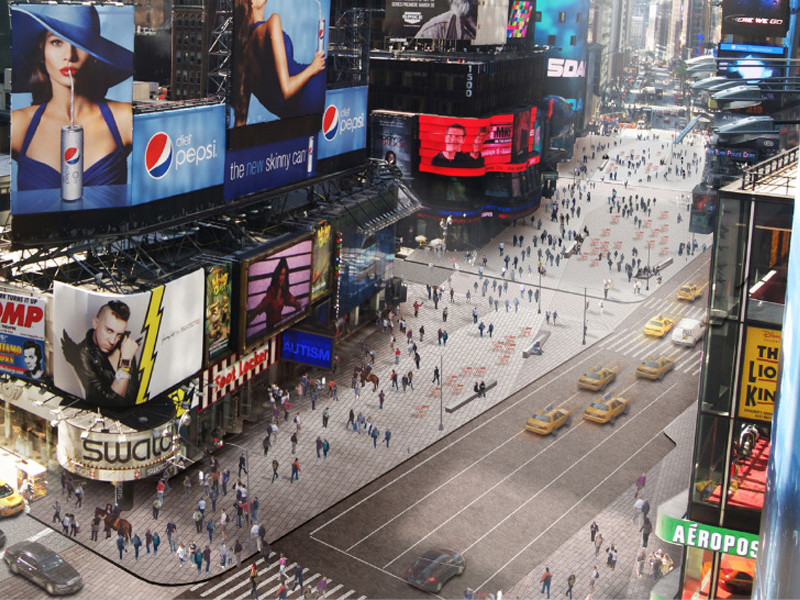 Times Square Snohetta